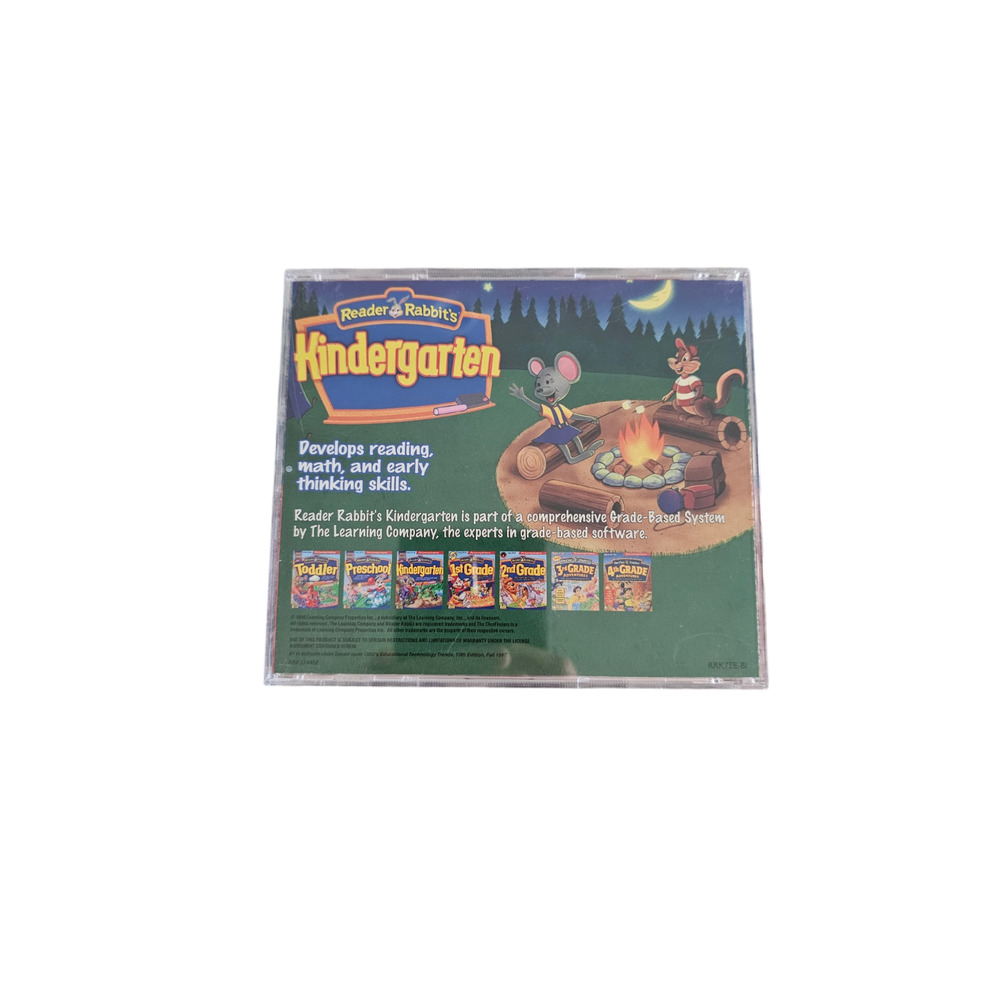 Reader Rabbit Kindergarden PC Game - Picture 3 of 3